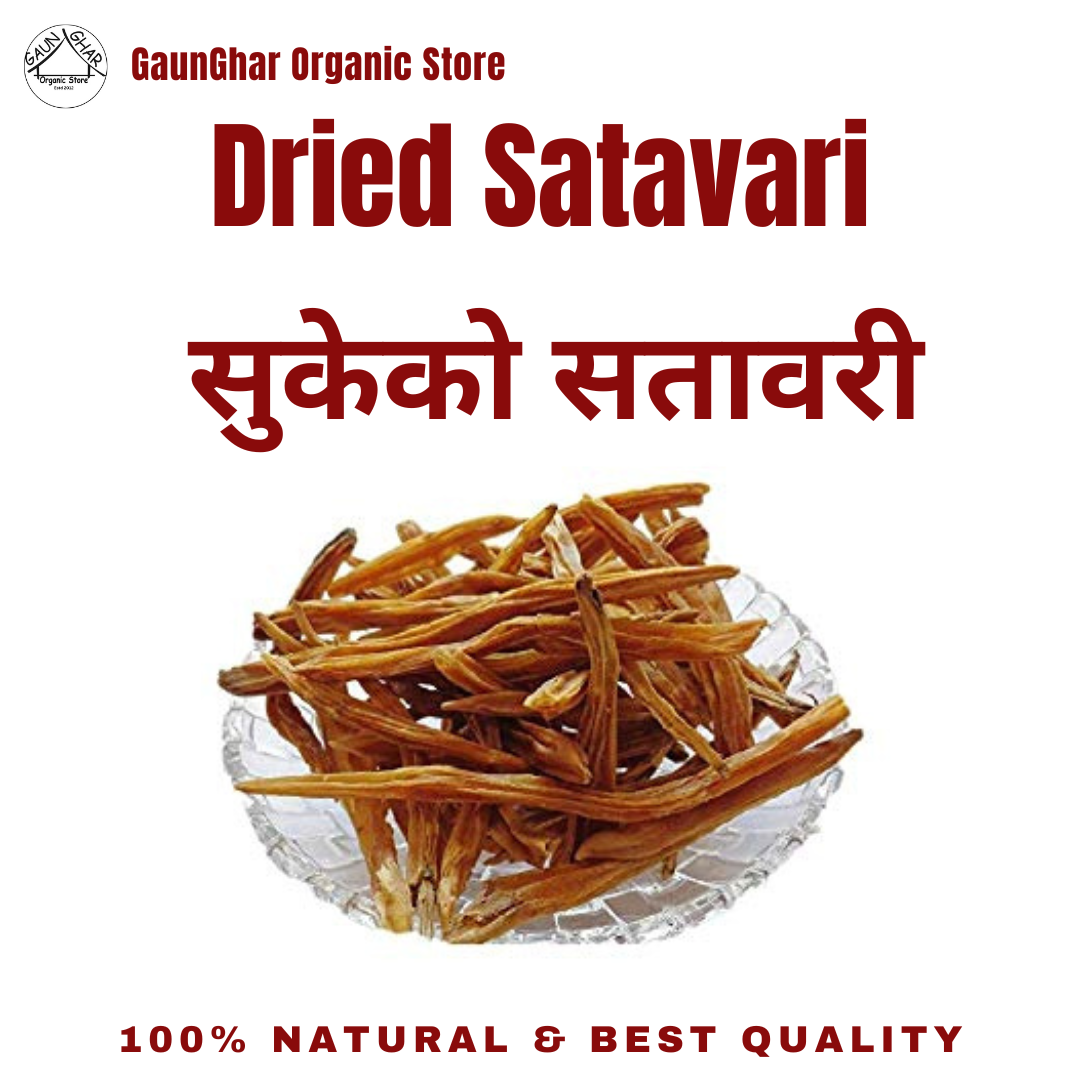 Dried Asparagus Root ( Satabary) 500 gm